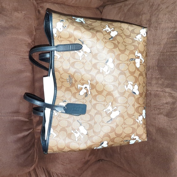 Coach × Peanuts Snoopy Tote - Picture 2 of 10